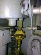 Kraftstoffhahn für Diesel